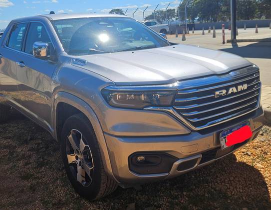RAM RAMPAGE 2.2 TURBO DIESEL LARAMIE 4X4 AUTOMÁTICO